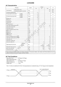 LE25S40MB-AH Datasheet Page 17