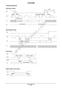 LE25S40MB-AH Datasheet Page 18