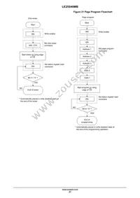 LE25S40MB-AH Datasheet Page 21