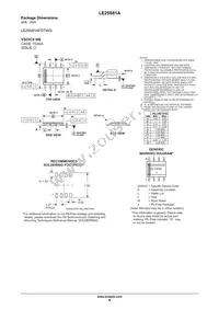 LE25S81AFDTWG Datasheet Page 4