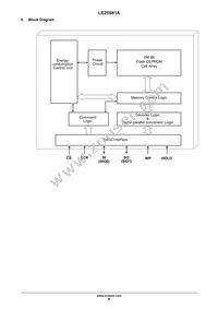 LE25S81AFDTWG Datasheet Page 6