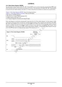 LE25S81AFDTWG Datasheet Page 14