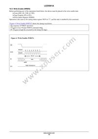 LE25S81AFDTWG Datasheet Page 15