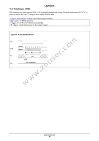 LE25S81AFDTWG Datasheet Page 16