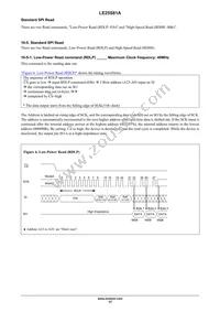 LE25S81AFDTWG Datasheet Page 17