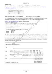 LE25S81AFDTWG Datasheet Page 19