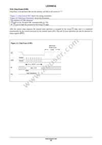 LE25S81AFDTWG Datasheet Page 23