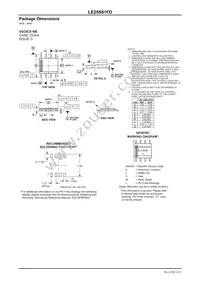 LE25S81FDTWG Datasheet Page 4