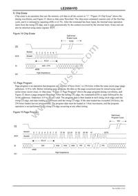 LE25S81FDTWG Datasheet Page 15