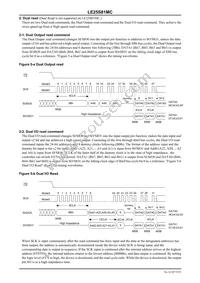 LE25S81MCTWG Datasheet Page 9