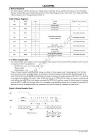 LE25S81MCTWG Datasheet Page 10