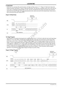 LE25S81MCTWG Datasheet Page 15
