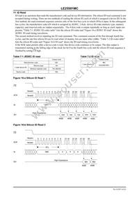LE25S81MCTWG Datasheet Page 16