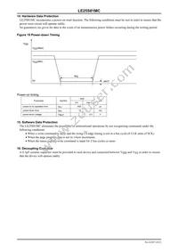 LE25S81MCTWG Datasheet Page 18