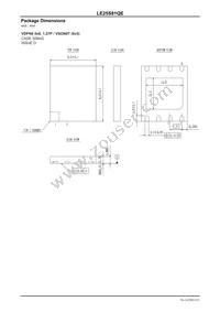 LE25S81QETXG Datasheet Page 4