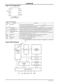 LE25S81QETXG Datasheet Page 5