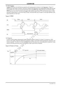 LE25S81QETXG Datasheet Page 17