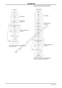 LE25S81QETXG Datasheet Page 22