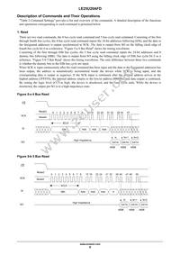 LE25U20AFD-AH Datasheet Page 6