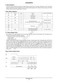 LE25U20AFD-AH Datasheet Page 7
