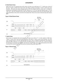 LE25U20AFD-AH Datasheet Page 11