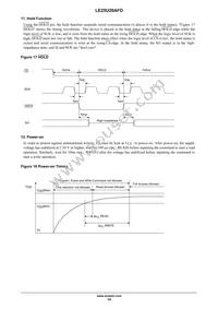 LE25U20AFD-AH Datasheet Page 14