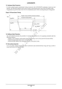 LE25U20AFD-AH Datasheet Page 15