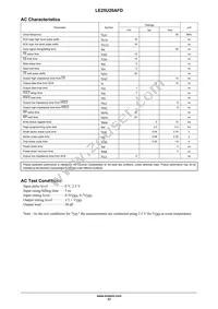 LE25U20AFD-AH Datasheet Page 17