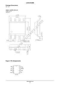 LE25U20AMB-AH Datasheet Page 2