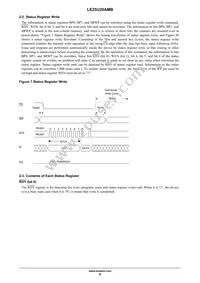 LE25U20AMB-AH Datasheet Page 8