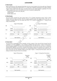 LE25U20AMB-AH Datasheet Page 10