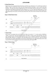 LE25U20AMB-AH Datasheet Page 11