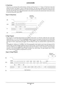 LE25U20AMB-AH Datasheet Page 12