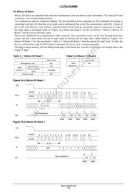 LE25U20AMB-AH Datasheet Page 13