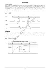 LE25U20AMB-AH Datasheet Page 14