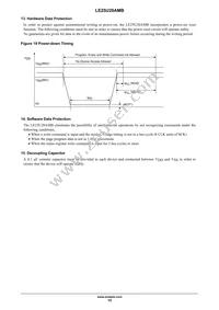 LE25U20AMB-AH Datasheet Page 15