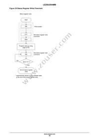 LE25U20AMB-AH Datasheet Page 18