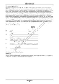 LE25U20AQGTXG Datasheet Page 8