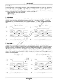 LE25U20AQGTXG Datasheet Page 10