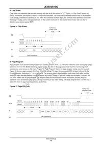 LE25U20AQGTXG Datasheet Page 12