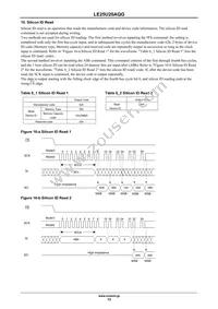 LE25U20AQGTXG Datasheet Page 13