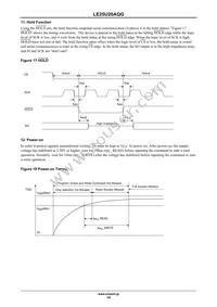 LE25U20AQGTXG Datasheet Page 14