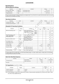 LE25U40CMC-AH-2 Datasheet Page 17