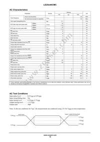 LE25U40CMC-AH-2 Datasheet Page 18