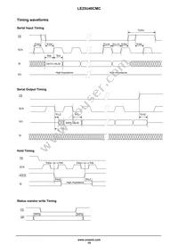 LE25U40CMC-AH-2 Datasheet Page 19