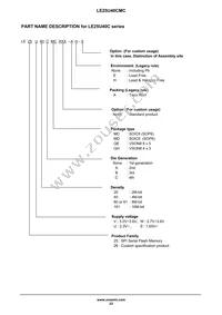 LE25U40CMC-AH-2 Datasheet Page 23