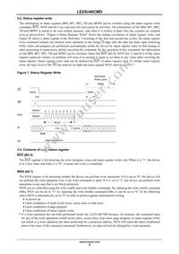 LE25U40CMDTWG Datasheet Page 9