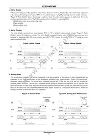 LE25U40CMDTWG Datasheet Page 11