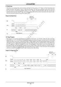 LE25U40CMDTWG Datasheet Page 13