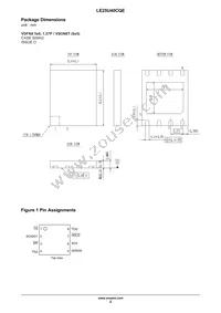 LE25U40CQE-AH Datasheet Page 2